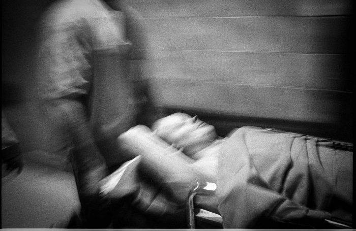 Recovering  Xavier in a Major Burn Unit